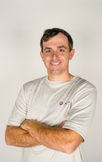 Hunter Eakin, owner of All Around Heating & Cooling in Cullman, Alabama