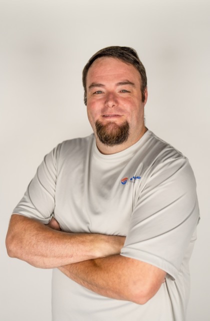 Kevin James, co-owner of All Around Heating & Cooling in Cullman, Alabama